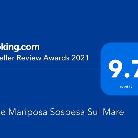 Suite Mariposa Sospesa Sul Mare มินเดโล ภายนอก รูปภาพ